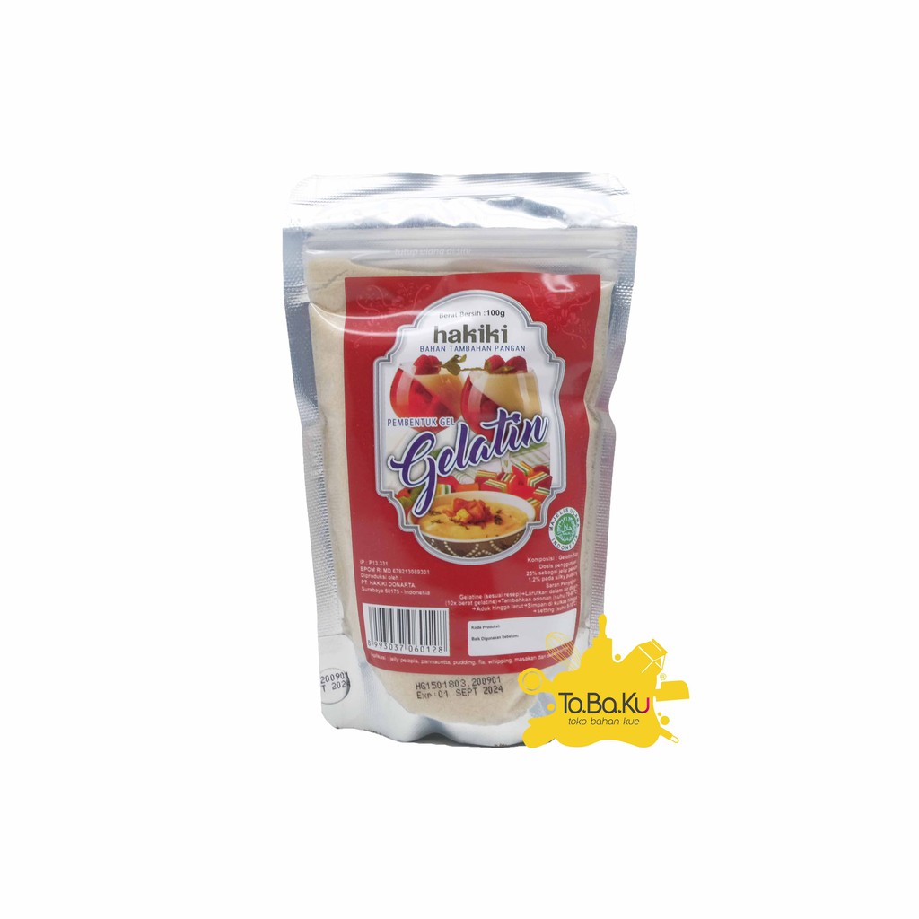 

Edna Gelatin (Bloom 150) 100gr