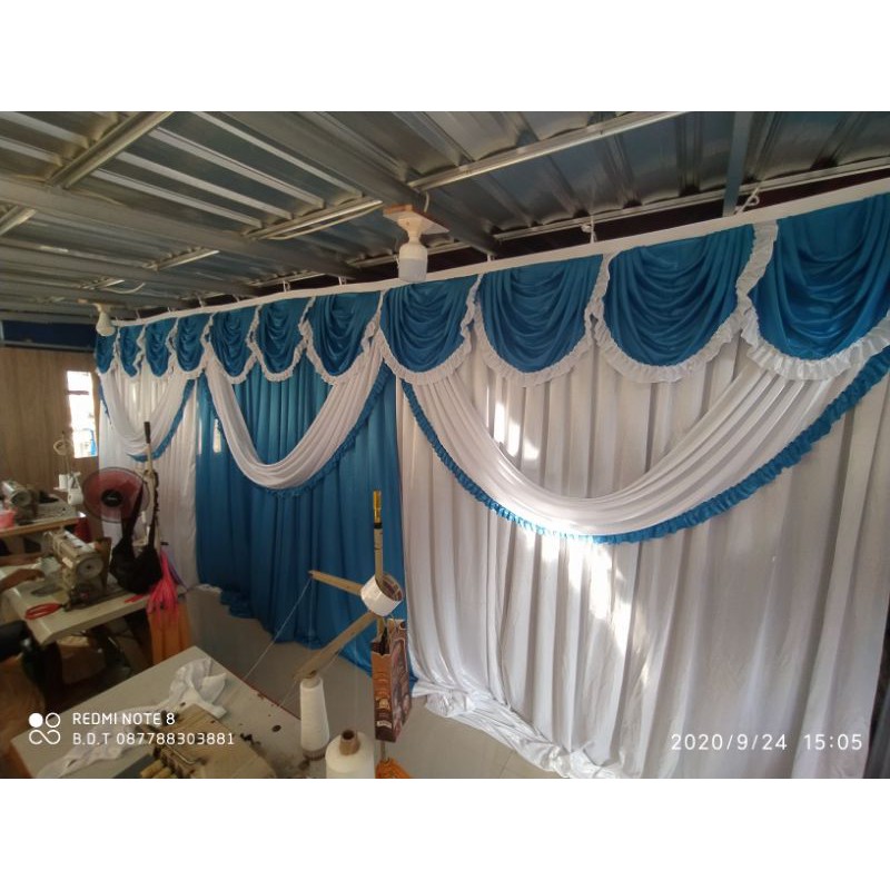 KAIN BACKGROUND / KAIN BACKDROP / KAIN DEKORASI