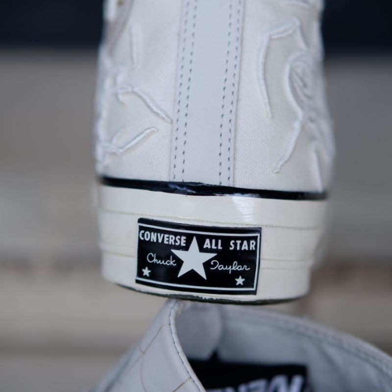 DR.WOO X CONVERSE CHUCK TAYLOR 1970S Hi SPIDER WHITE CT 70S CT 70