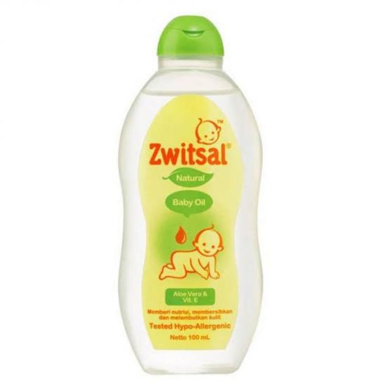Zwitsal Baby Oil Natural 100 ml