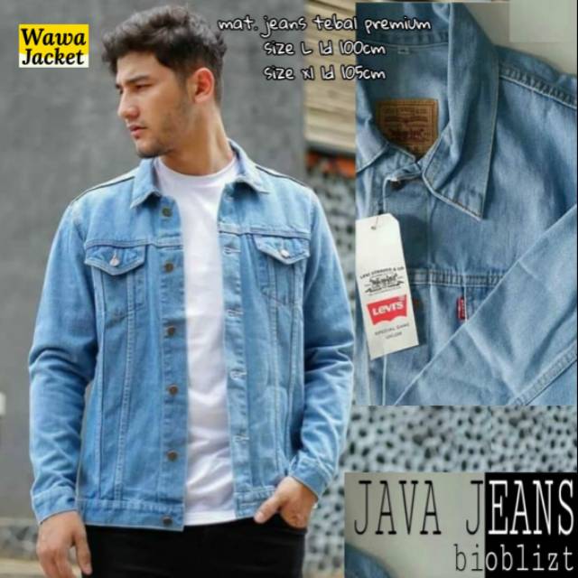 JACKET JAVA JEANS BY WAWA JACKET