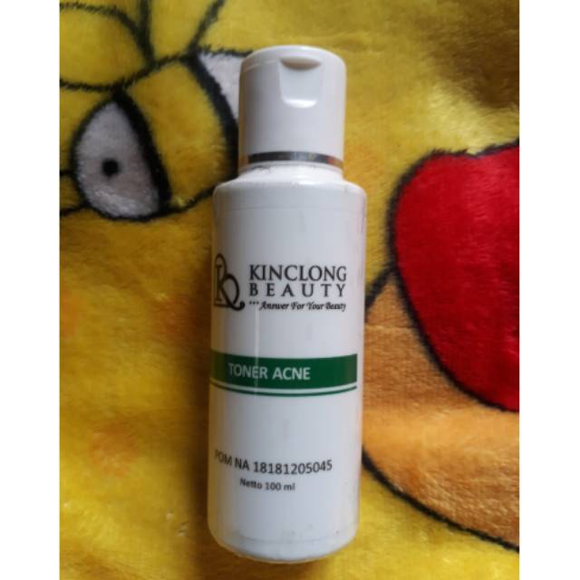 Beauty kinclong toner acne