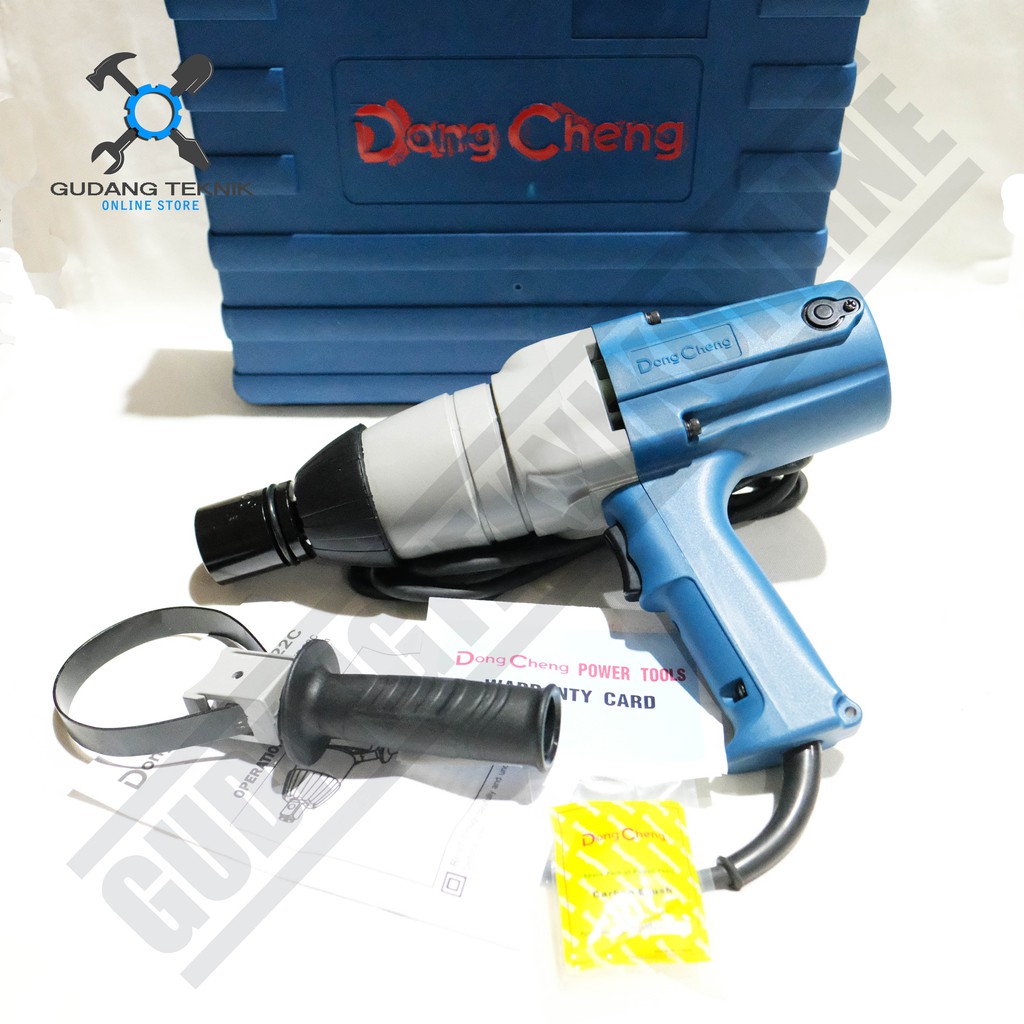 Impact Wrench Listrik Dongcheng DPB22C / Mesin Alat Buka Baut Electric impact wrench Dong Cheng