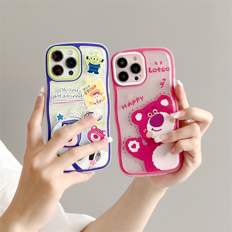 Casing Silikon tpu Motif Toy Story Untuk Iphone 11 12 13PROMAX X XS XR XSMAX 6 / 7 / 8 plus