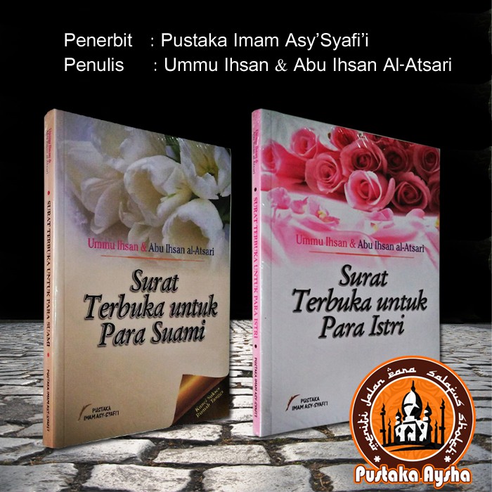 Jual Paket 2 Buku Surat Terbuka Untuk Para Suami Istri Pustaka Imam