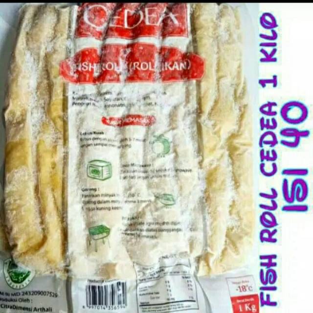 

Fish Roll 1kg