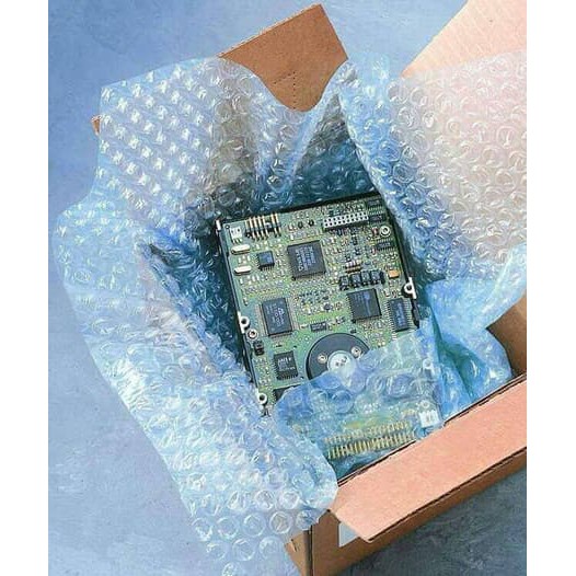

Penambahan Packing Bubble Wrap