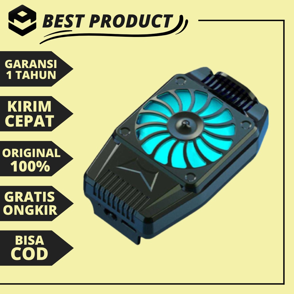 PENDINGIN HP COOLING FAN HANDPHONE AH101 ORIGINAL - PHONE FAN COOLER HP GAMING ROG ORI RONDAFUL