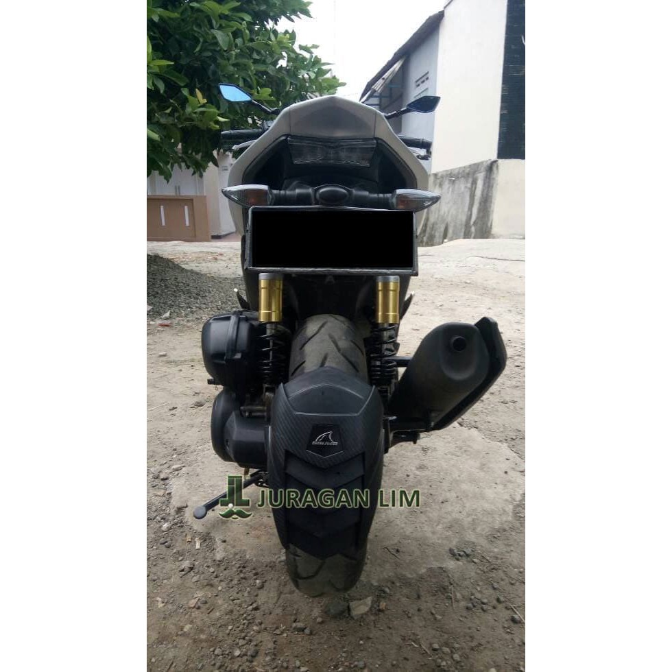 Mud Guard / Mudguard Motor SHARK POWER YAMAHA AEROX 155 [SRKGRD01231]