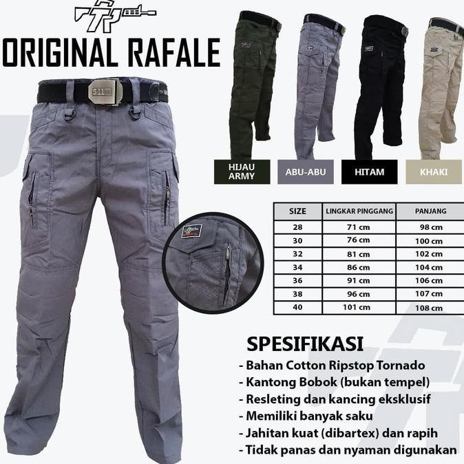 Celana Tactical Rafale W-Tac 511 Emerson