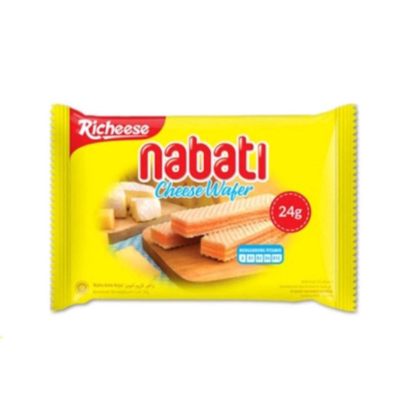 

Richeese nabati wafer cheese rasa keju