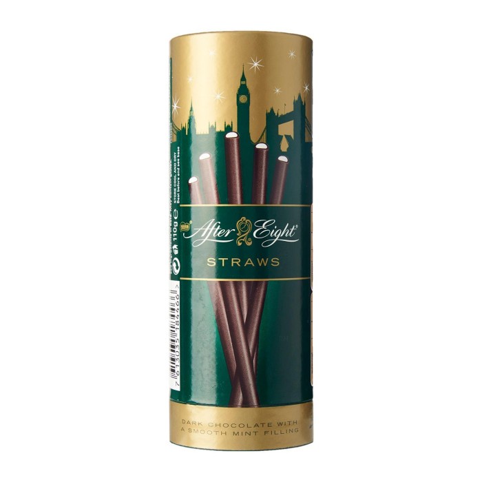 

Nestle After Eight Straws Chocolate Mint - Christmas Special