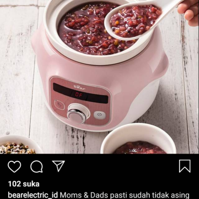 Preloved slow cooker #bear