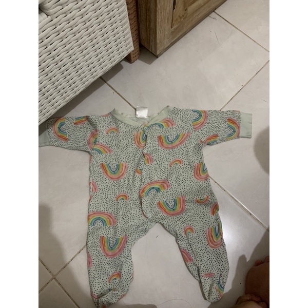 SLEEPSUIT LITTLE DUCK BAJU BAYI PRELOVED