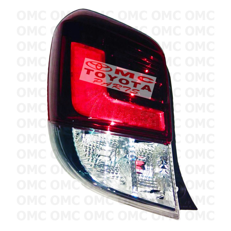 Lampu Stop Lamp Belakang Kanan atau Kiri Agya Ayla  81551-BZ390 | 81561-BZ380