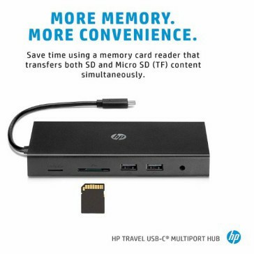 Docking Station HP Travel USB-C Multi Port Hub 1C1Y5AA Original