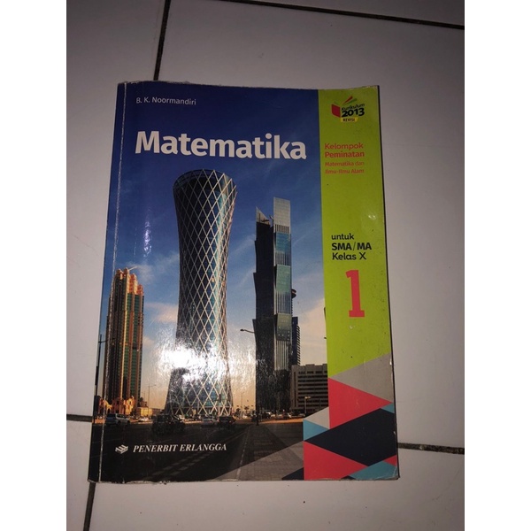

ERLANGGA MTK MINAT (KELAS 10)