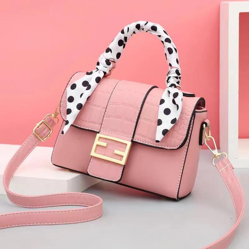 JK Z1417 TAS SELEMPANG WANITA SYAL FASHION IMPORT