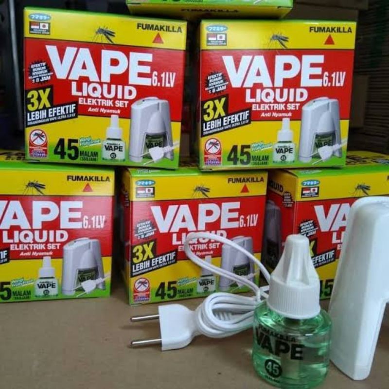 obat nyamuk liquid elektrik&refill