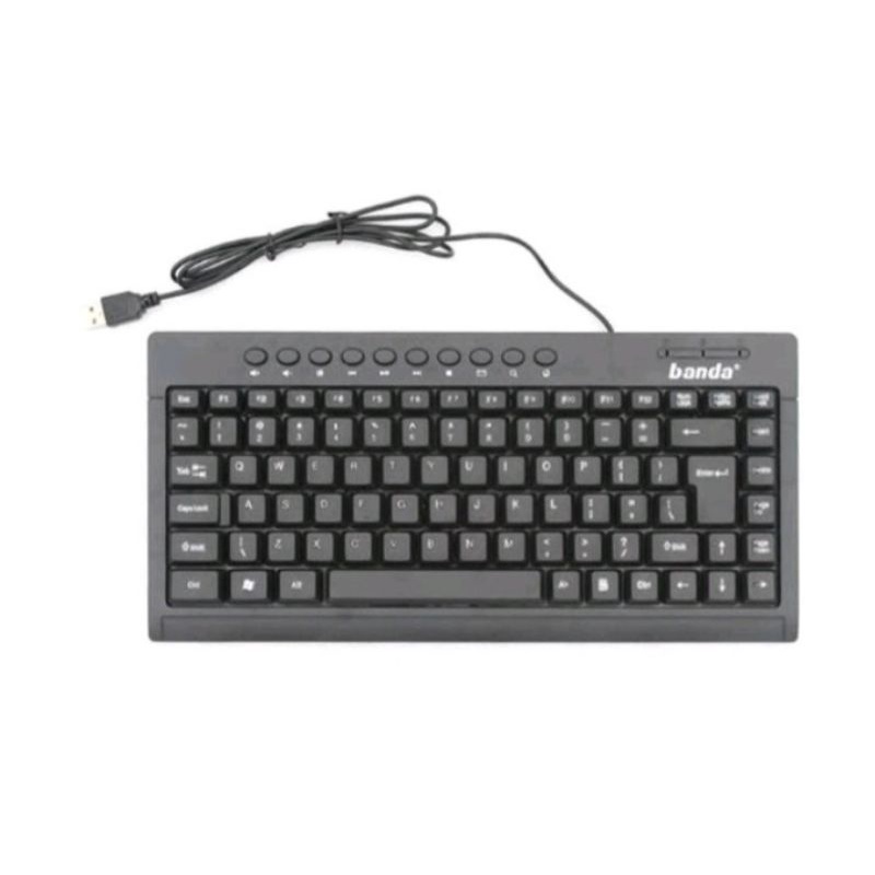 keyboard mini usb banda k1000 multimedia keyboard usb