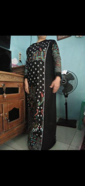 [ Terbaru ] Gamis Batik Manggar, Padi,sekar,cantik,kubis,kipas,daun,kupu,nadine,gendis