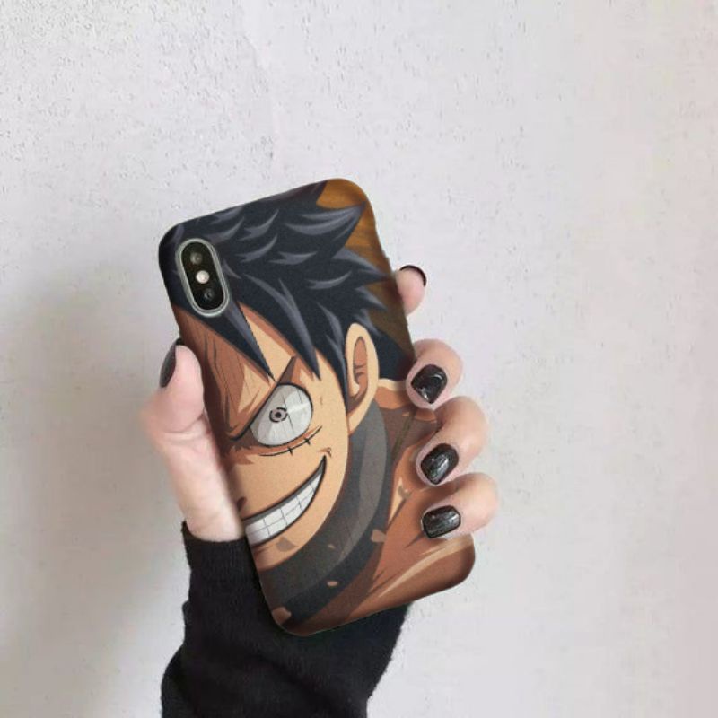 CASE HP LUFFY ONE PIECE OPPO IPHONE SAMSUNG VIVO HUAWEI ASUS XIAOMI