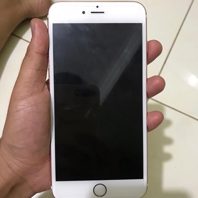 iphone 6s plus 128 GB personal user second