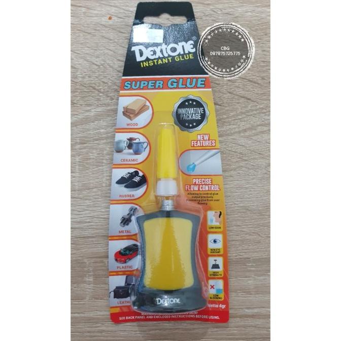 

Lem Dextone Super Glue Premium 4 Gram