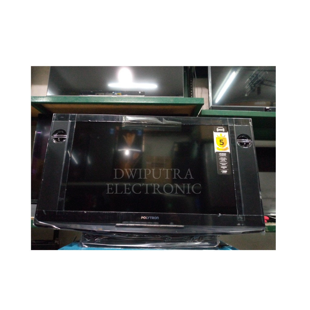 TV TABUNG POLYTRON LED Digital TV 24&quot; DVB-T2 PLD 24V123 Semi Tabung