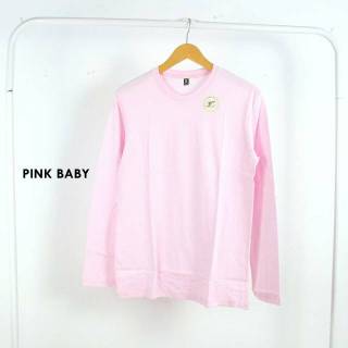 KAOS POLOS LENGAN PANJANG DEWASA WANITA PRIA COTON COMBED KAOS POLOS LENGAN PANJANG DEWASA WANITA PRIA COTON COMBED