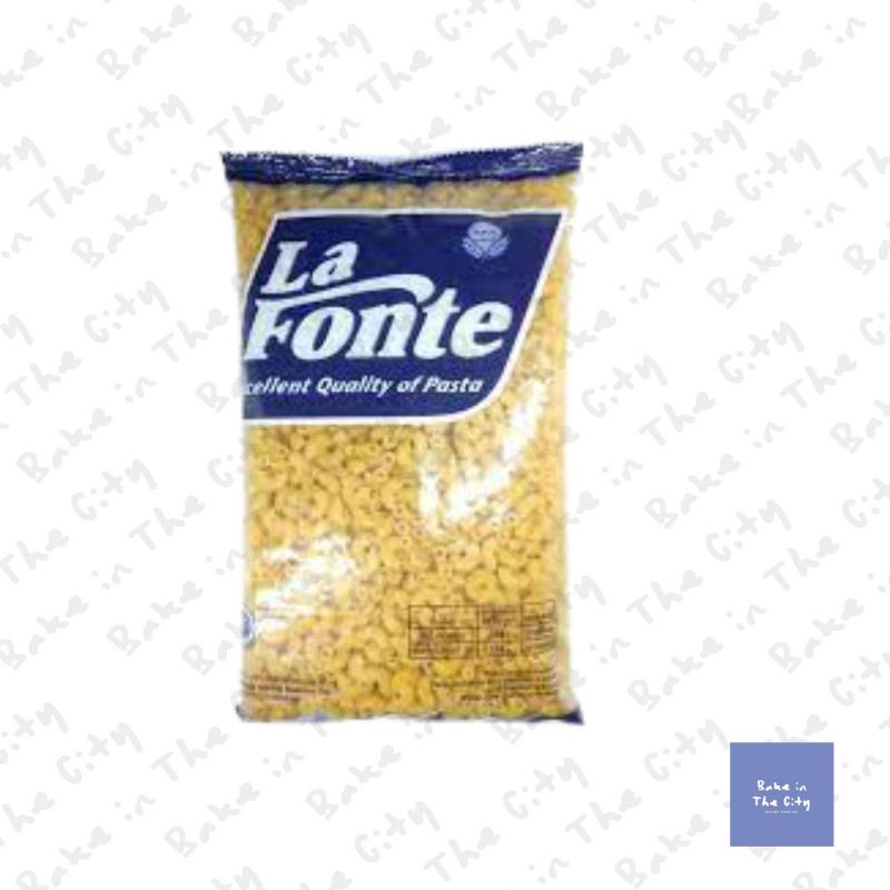 

Pasta La Fonte Chiferi Rigati / Macaroni - 450g