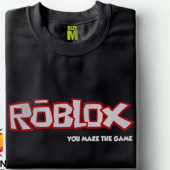 Kaos Tshirt Baju Obral Murah Combed 30 Distro Roblox You Make The - baju gojek roblox gratis