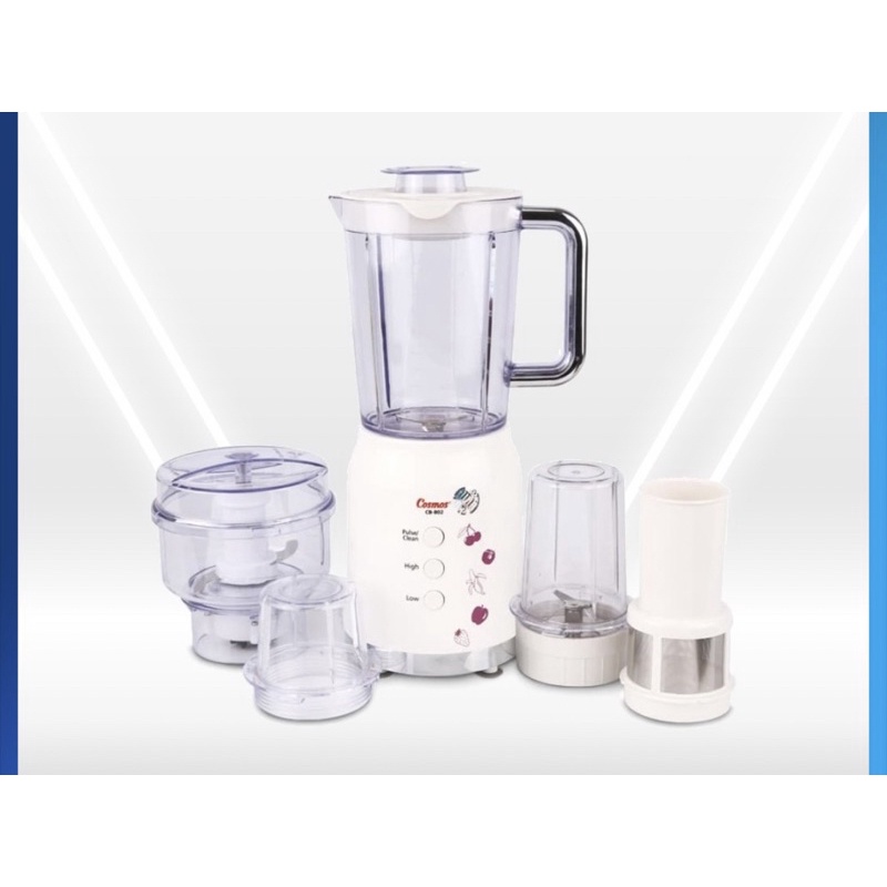 Jual COSMOS BLENDER BLENZ 4IN1 CB 802 / BLENDER COSMOS BLENZ 4IN1 CB802 ...