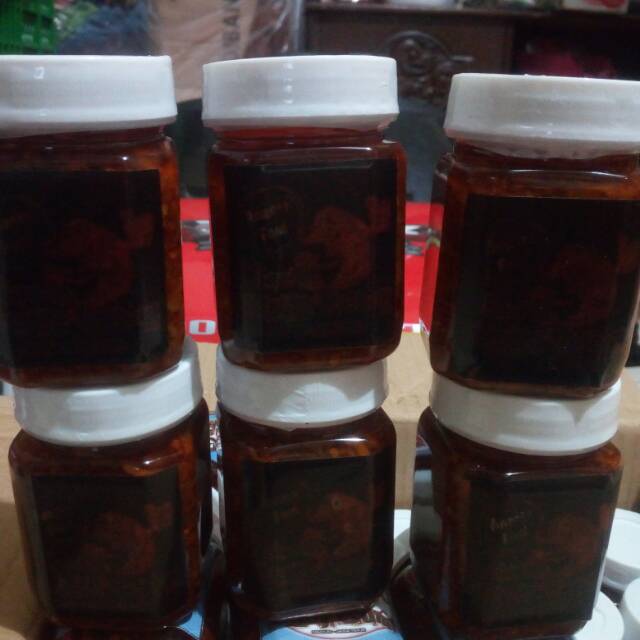 

Sambal udang rebon