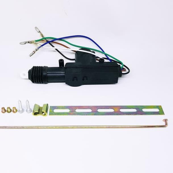 ▲ ANAK CENTRAL LOCK 5 KABEL CENTRAL LOCK PINTU MOBIL UNIVERSAL ➯