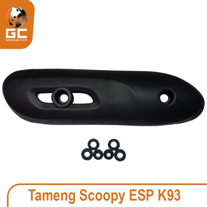 Tutup Cover Tameng Knalpot Honda Scoopy ESP K93 Maticking