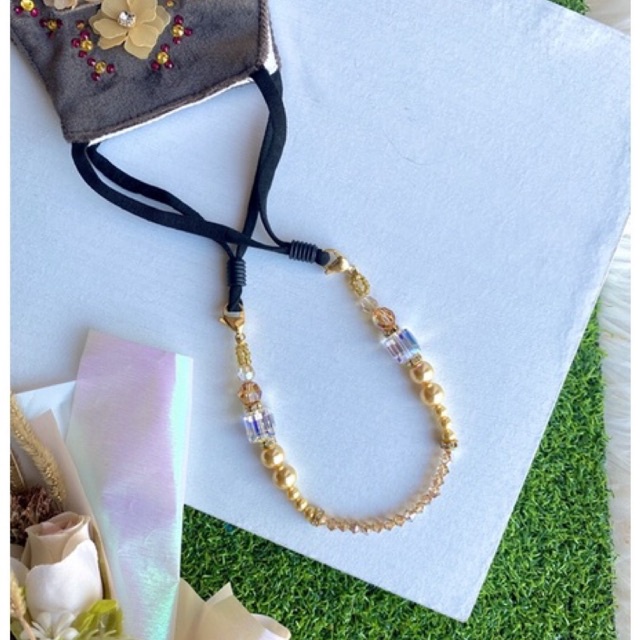 Strap mask Swarovski Original Austria “Aranka”