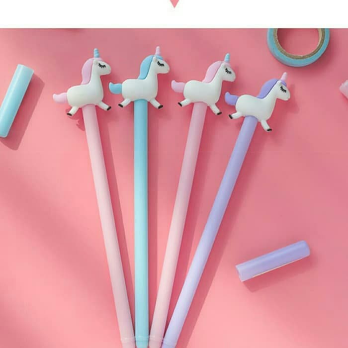 

Pulpen unicorn loncat/pulpen lucu/atk/souvenir/kado ultah/pulpen murah