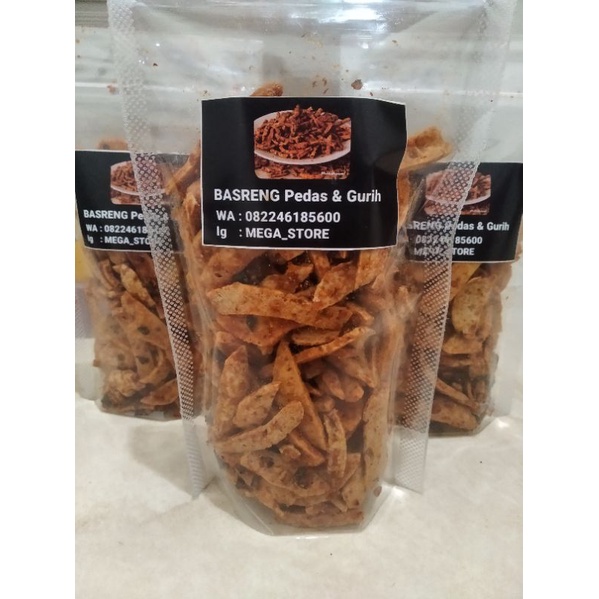 

basreng pedas daun jeruk
