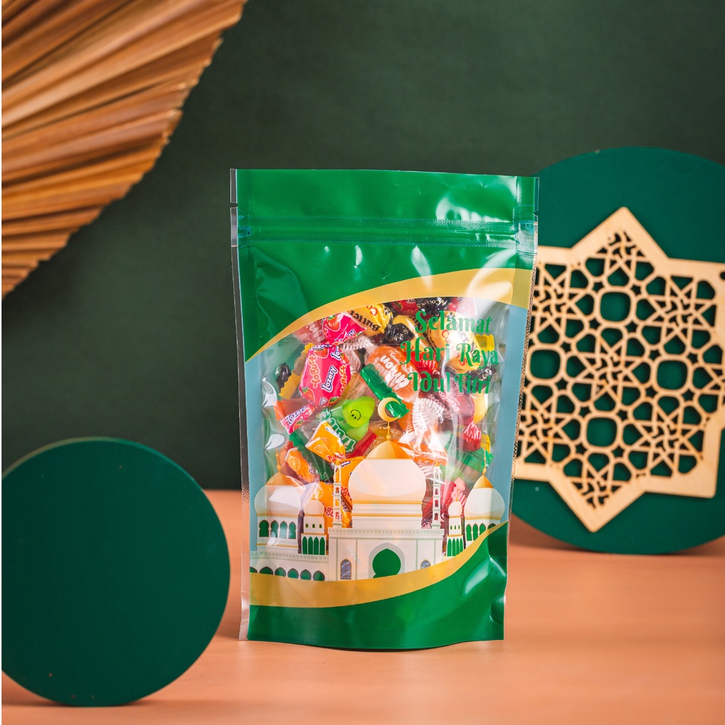 

Ramadhan Gift Candy Collection 35 pcs Hadiah Permen Lebaran Idul Fitri