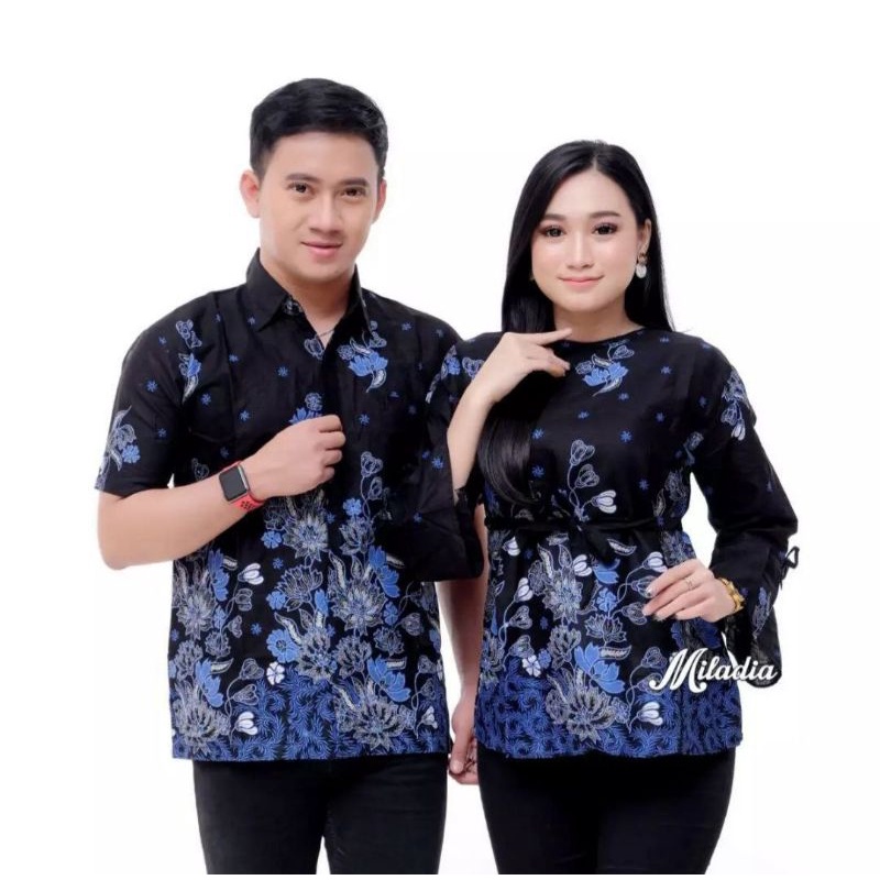 BAJU BATIK COUPLE PASANGAN TERBARU 2024 MODERN/ KAPEL BATIK/ BATIK COUPLE KONDANGAN/ BATIK ORANG TUA