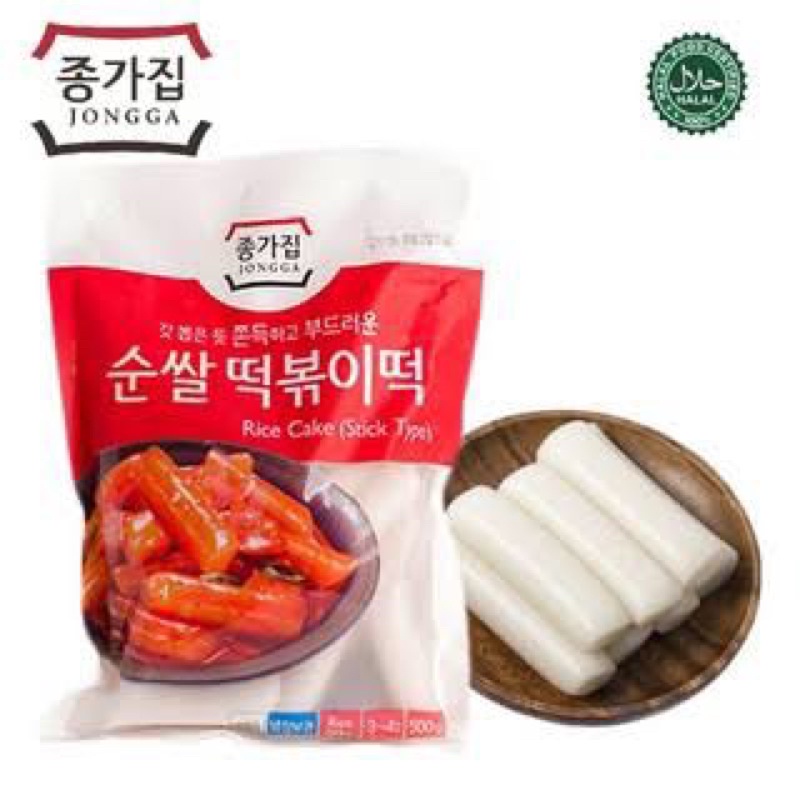 

Jonggajib Tteokpokki 1Kg - Korean Rice Cake Korea