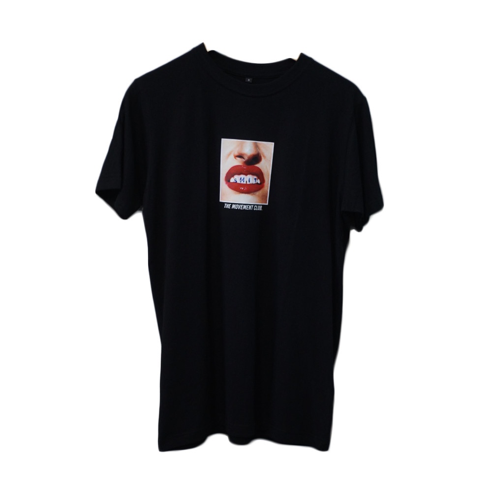 supreme lips t shirt