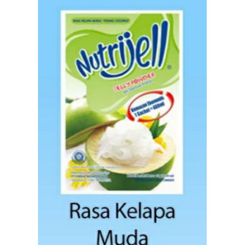 

Nutrijell Kelapa Muda