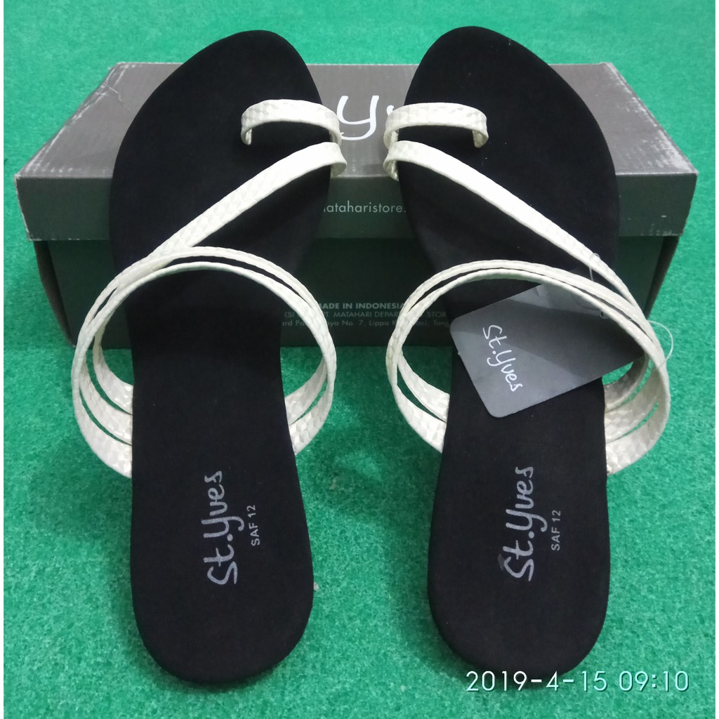  Sandal  Cewek St Yves Brand Matahari Size 37 Murah  Shopee 
