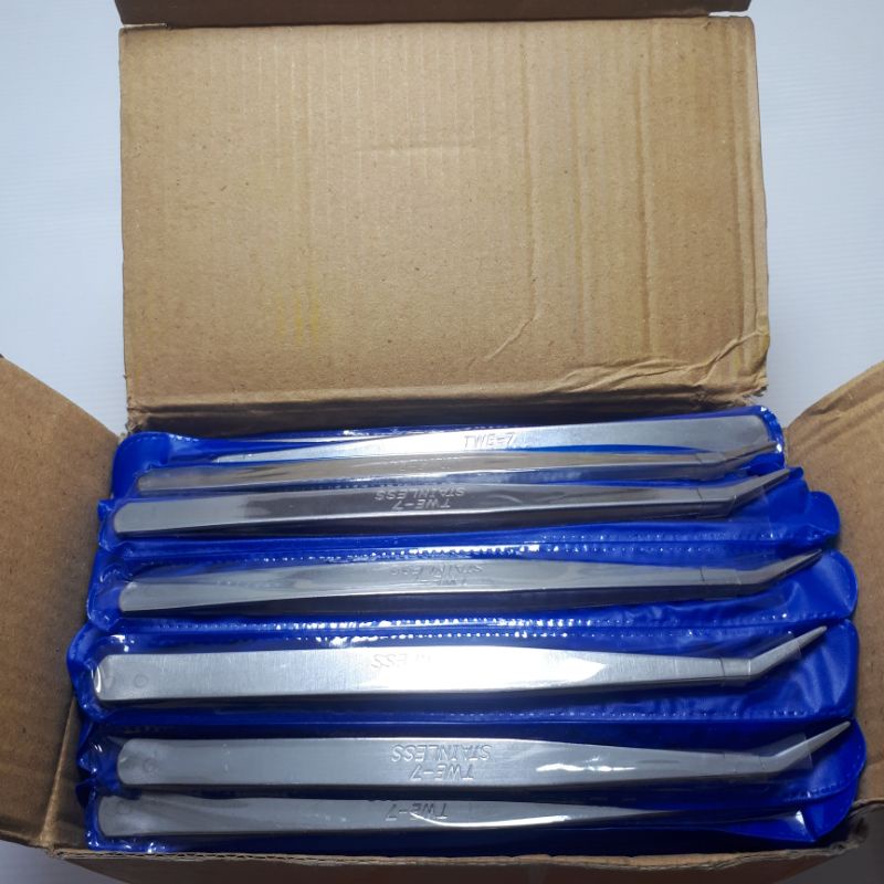 Pinset Serbaguna TWE-7 Pinset Benang Pinset Aquascape Pinset Panjang
