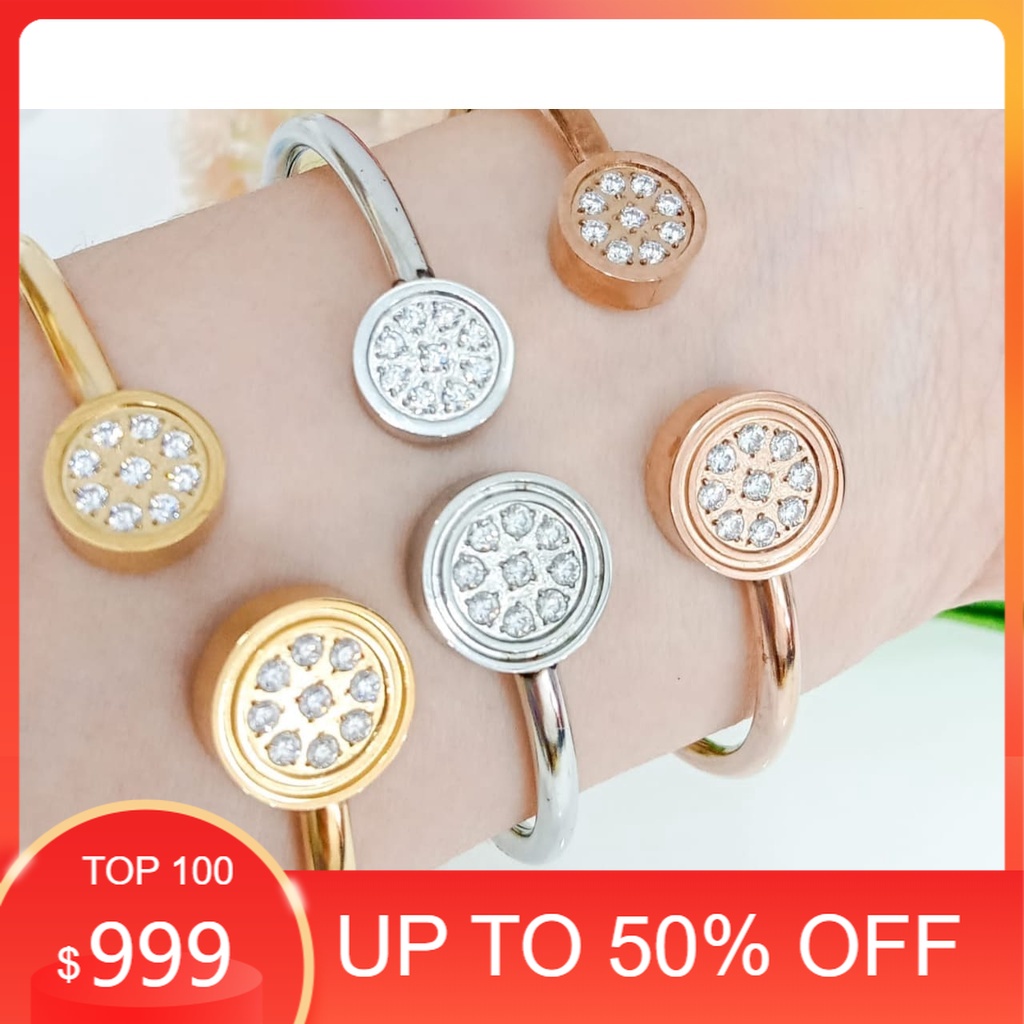 Gelang kesehatan/Gelang quantum pandant gold/silver terbaru