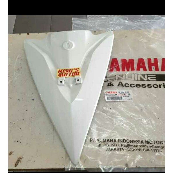 Tameng depan Xeon Rc  putih original YGP