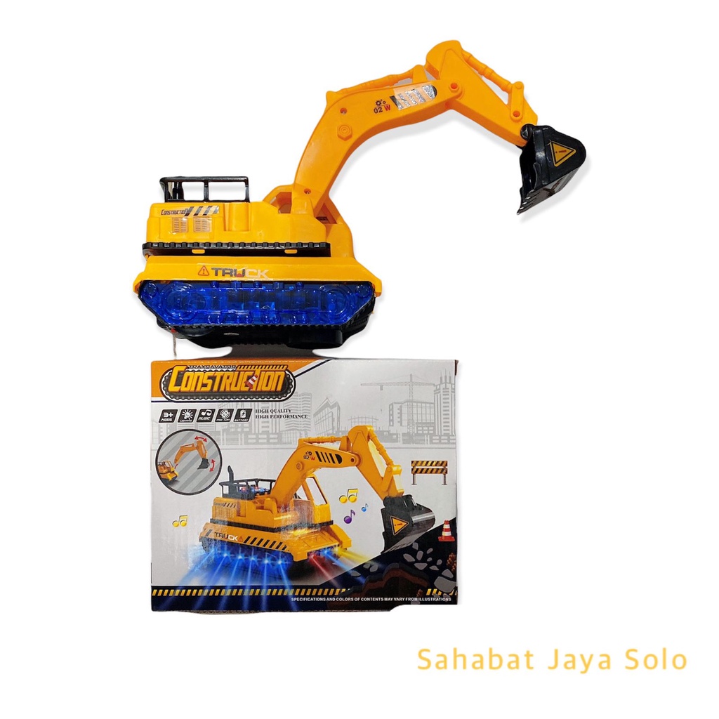 MAINAN ANAK CONSTRUCTION / KERUK 9035 JOLLY TOYS