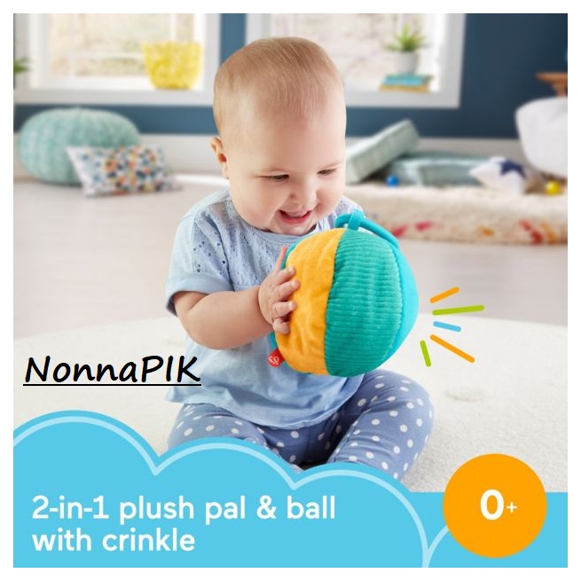 Fisher-Price Activity Monkey & Ball